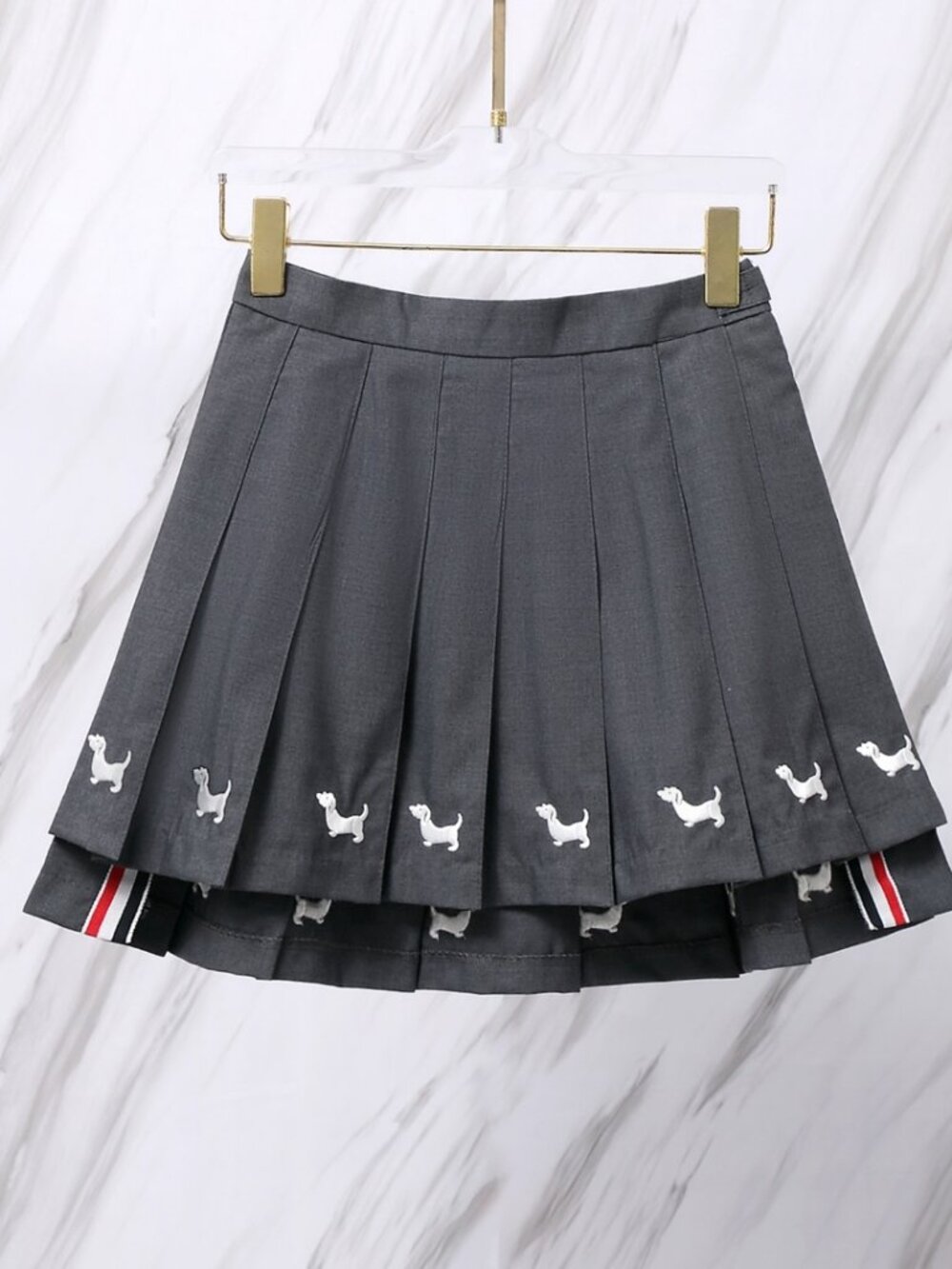 Classic Thom Browne Short skirt